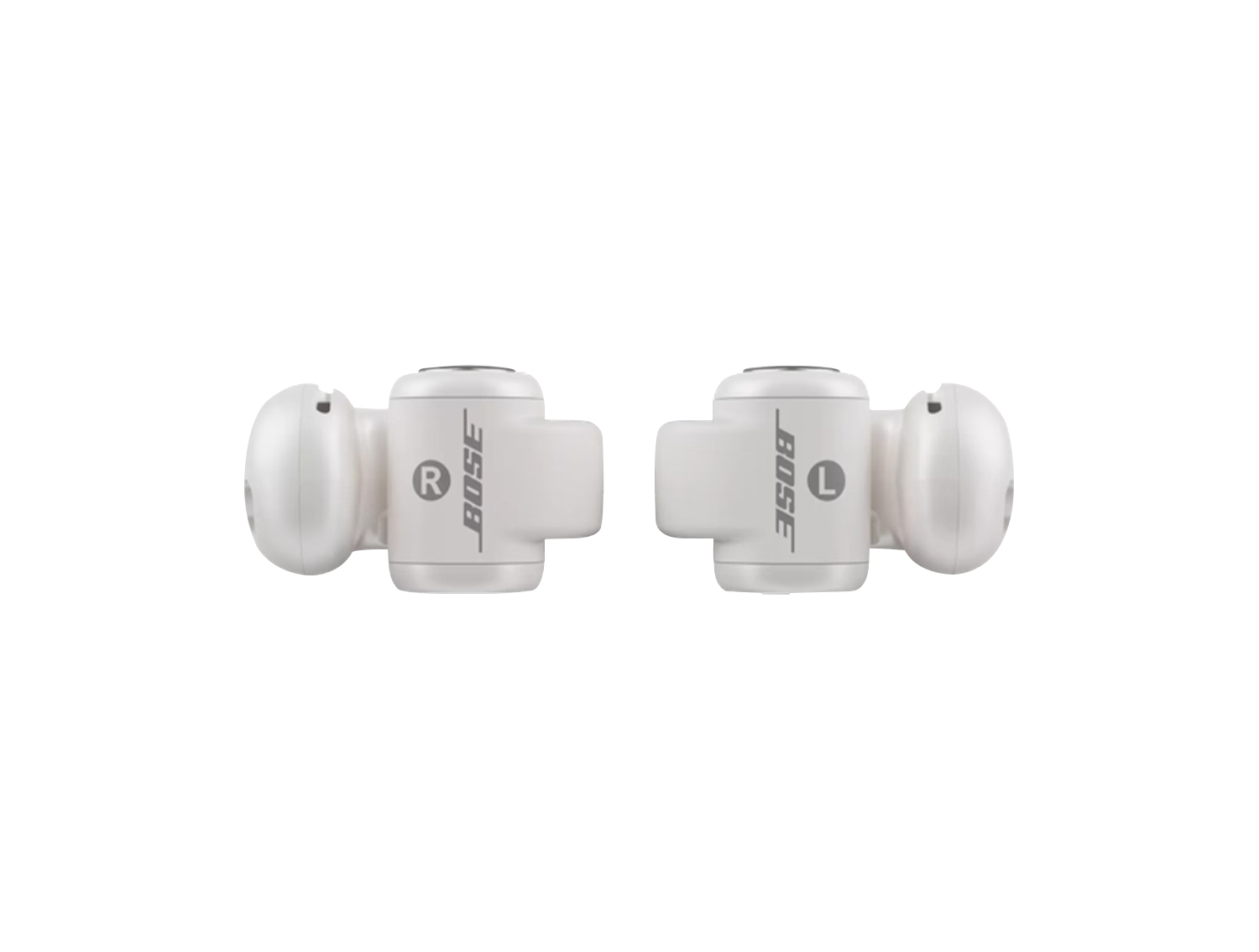 Bose Ultra Open Earbuds, White Smoke