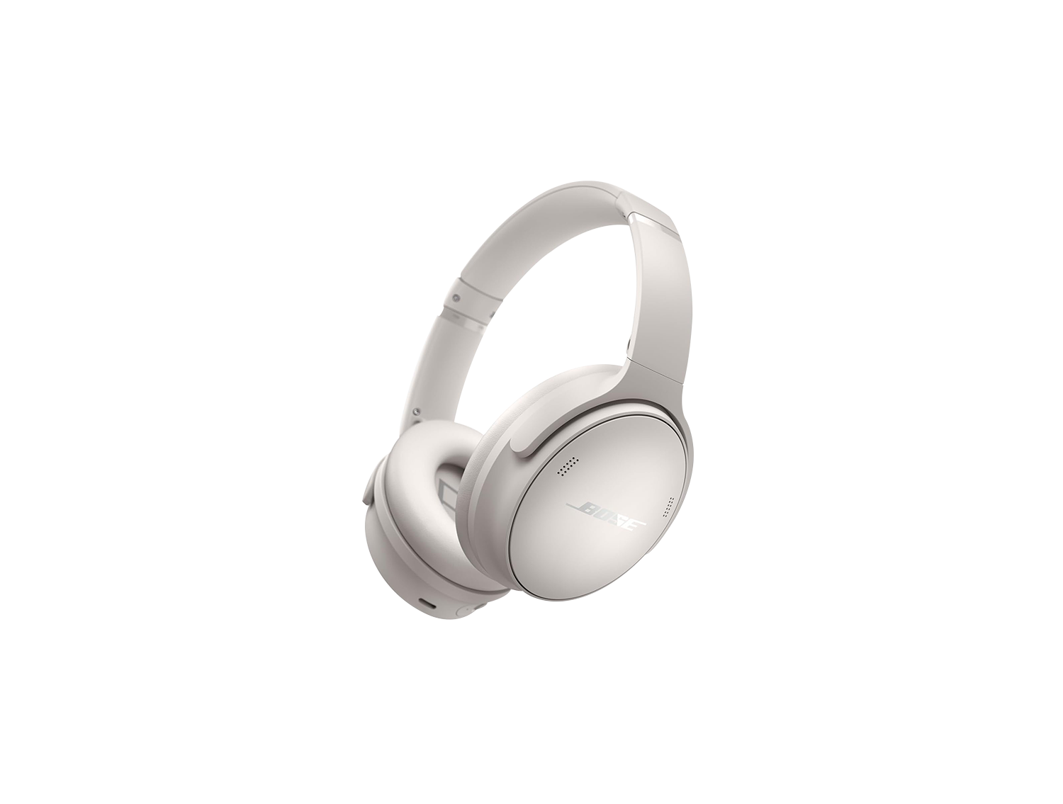 Bose QuietComfort Ultra Headphones, White Smoke