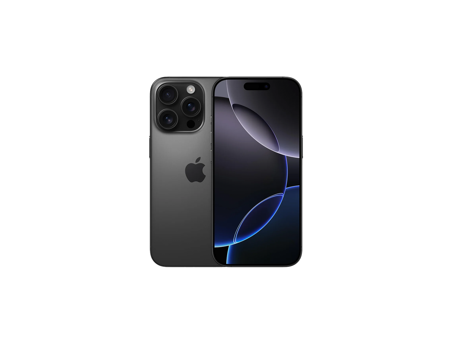 Apple iPhone 16 Pro Max – Black Titanium