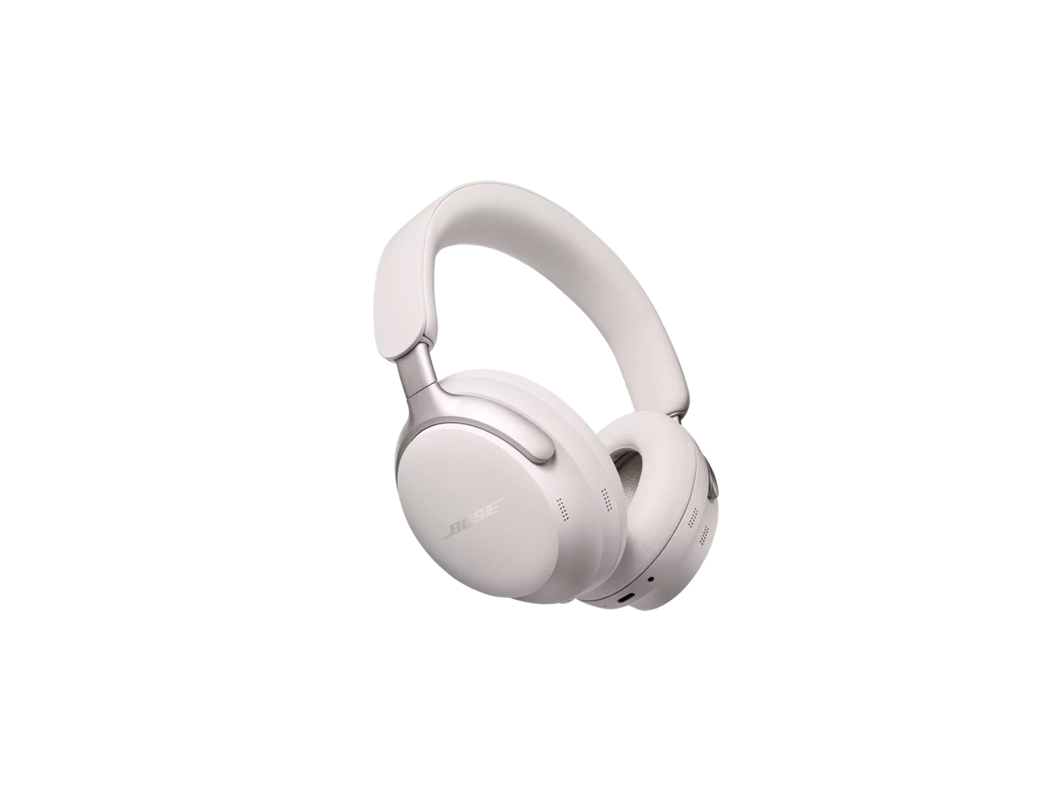 Bose QuietComfort Ultra Headphones, White Smoke