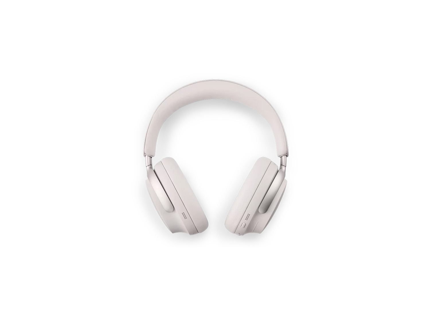 Bose QuietComfort Ultra Headphones, White Smoke