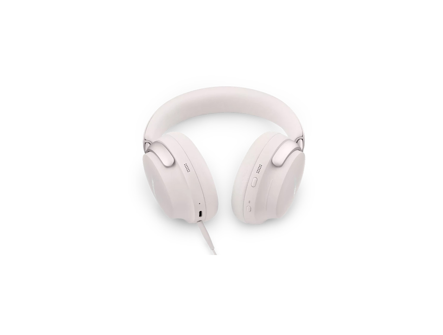 Bose QuietComfort Ultra Headphones, White Smoke