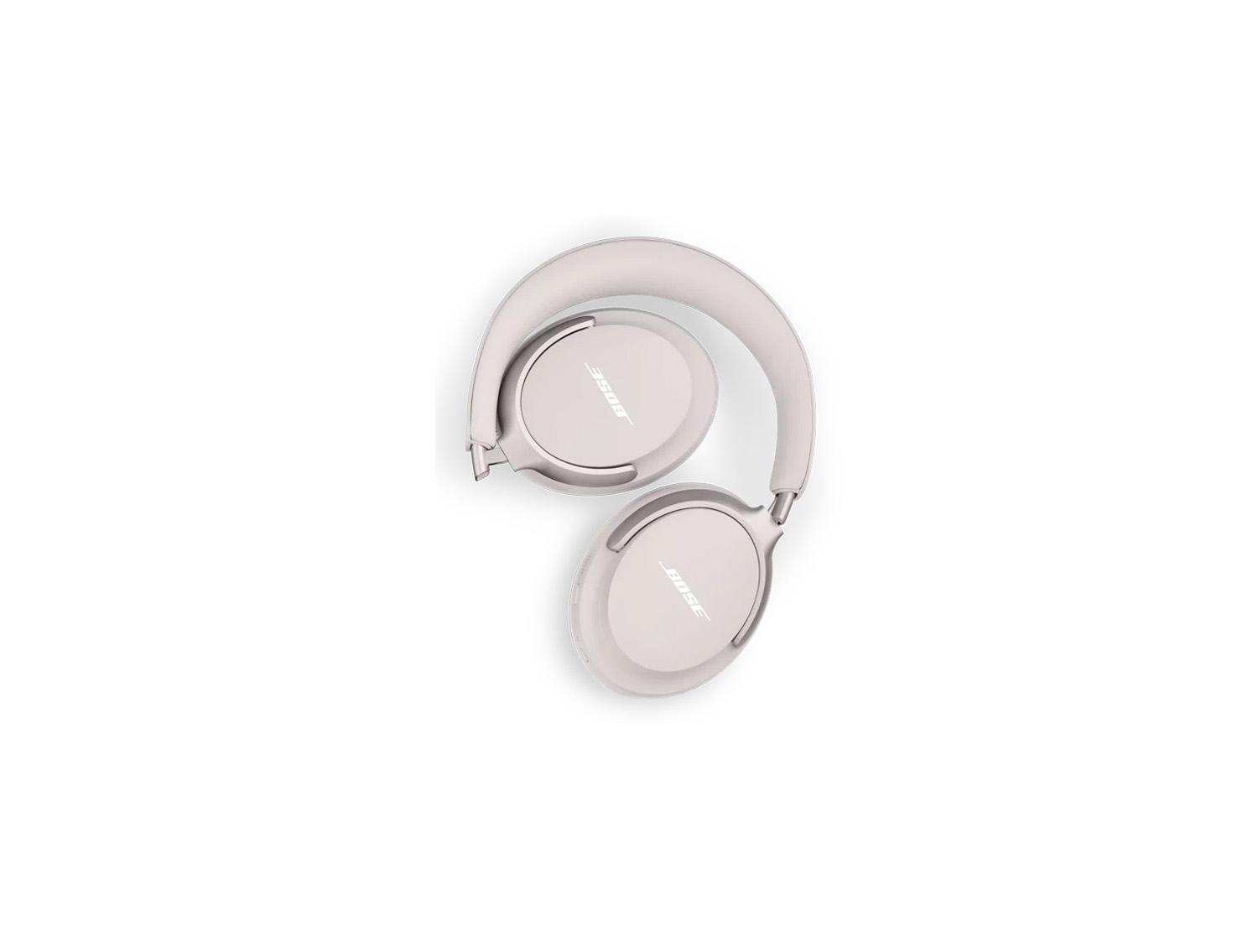 Bose QuietComfort Ultra Headphones, White Smoke