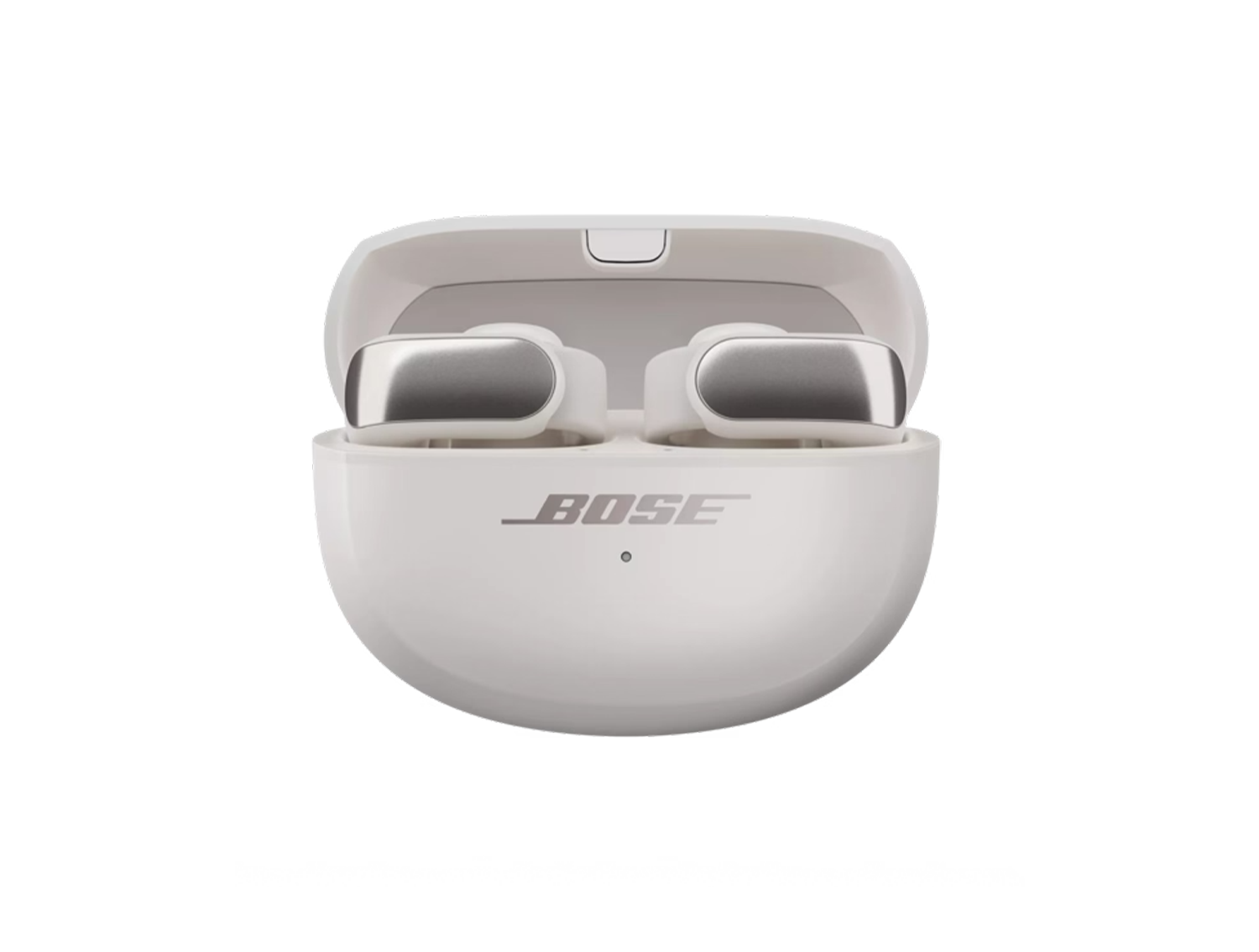 Bose Ultra Open Earbuds, White Smoke