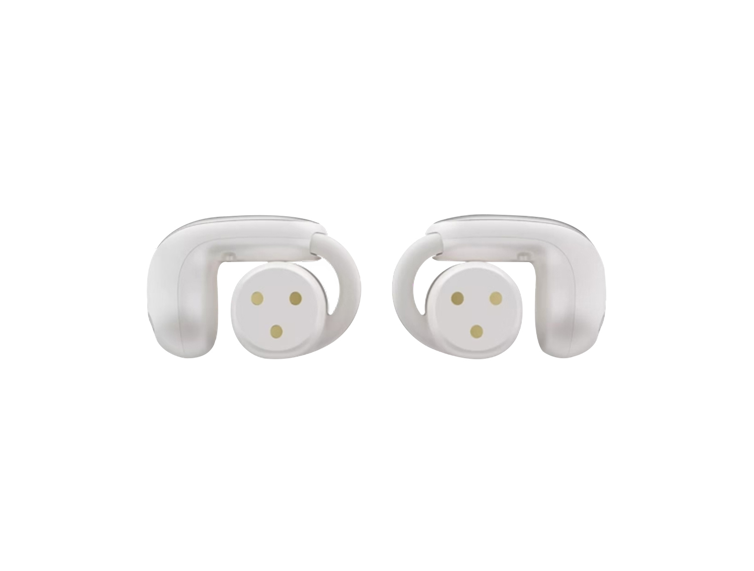 Bose Ultra Open Earbuds, White Smoke