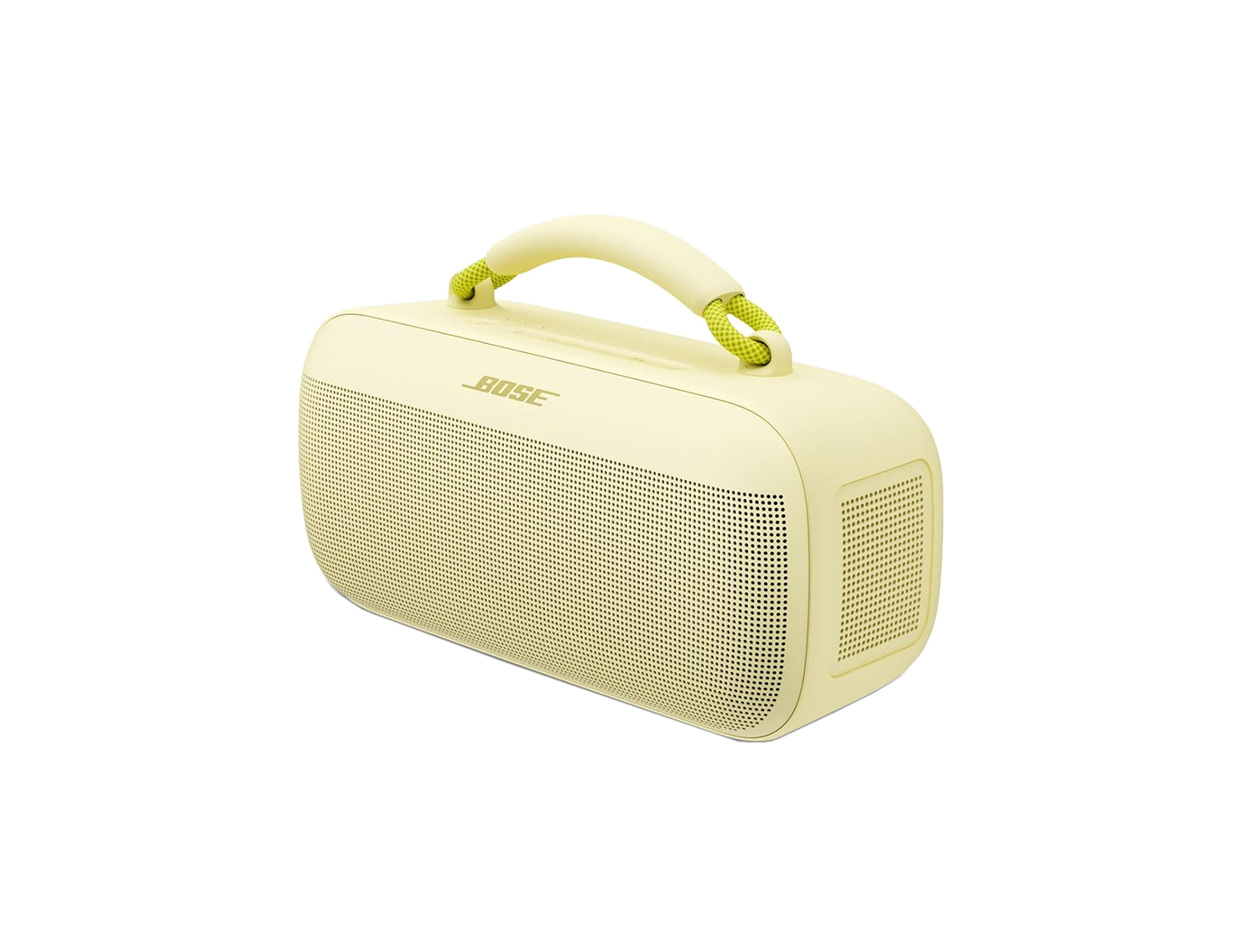 Bose SoundLink Plus Portable Speaker, Citrus Yellow