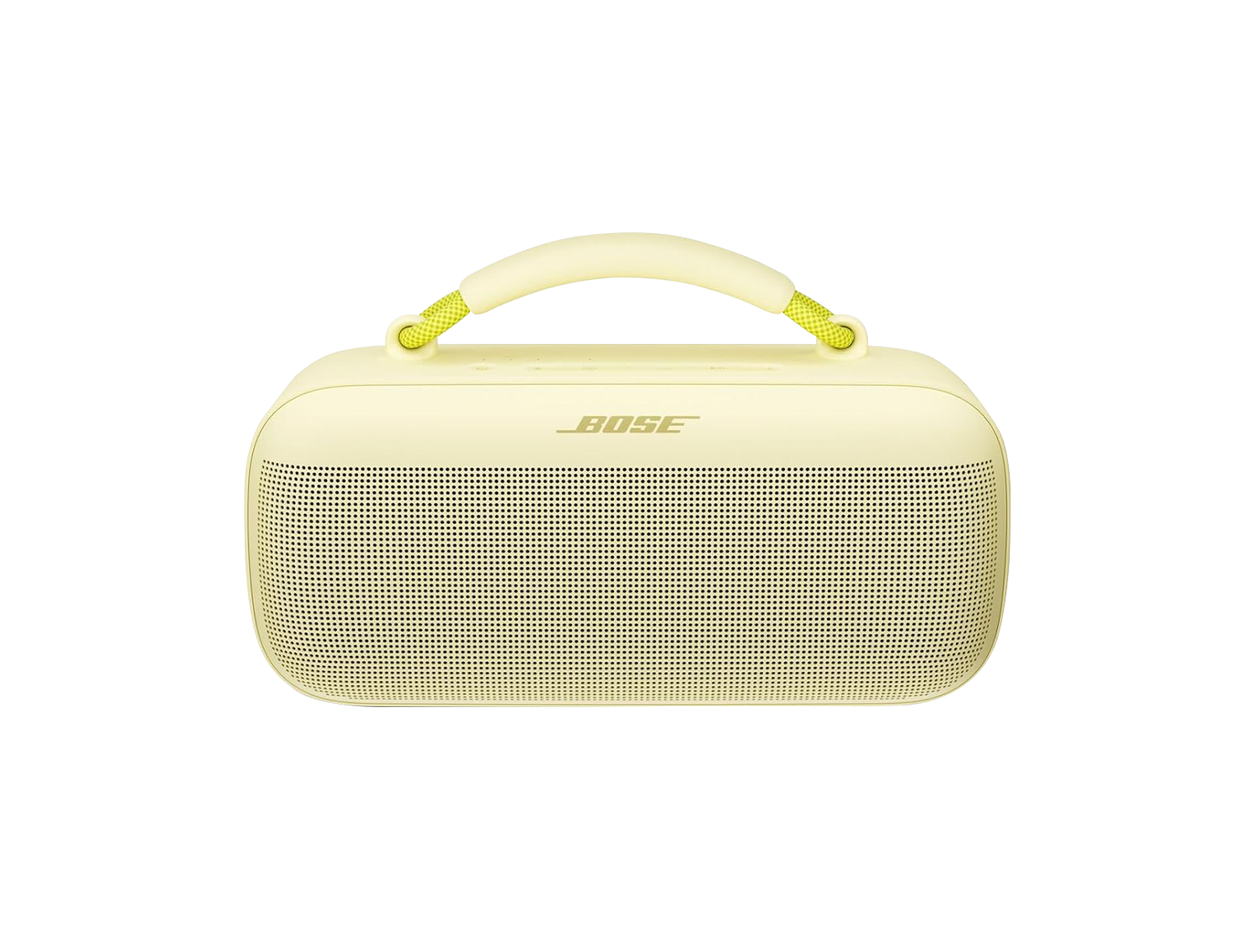 Bose SoundLink Plus Portable Speaker, Citrus Yellow