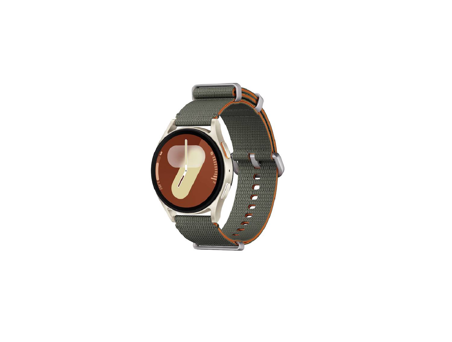 Samsung Galaxy Watch7 40mm | Cream | Athleisure | Green | Medium/Large | Bluetooth / Wifi | Wifi