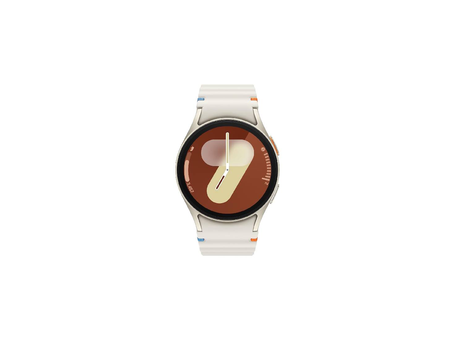 Samsung Galaxy Watch7 40mm - Cream, Sport, Cream, Small/Medium, Bluetooth / Wifi, Wifi