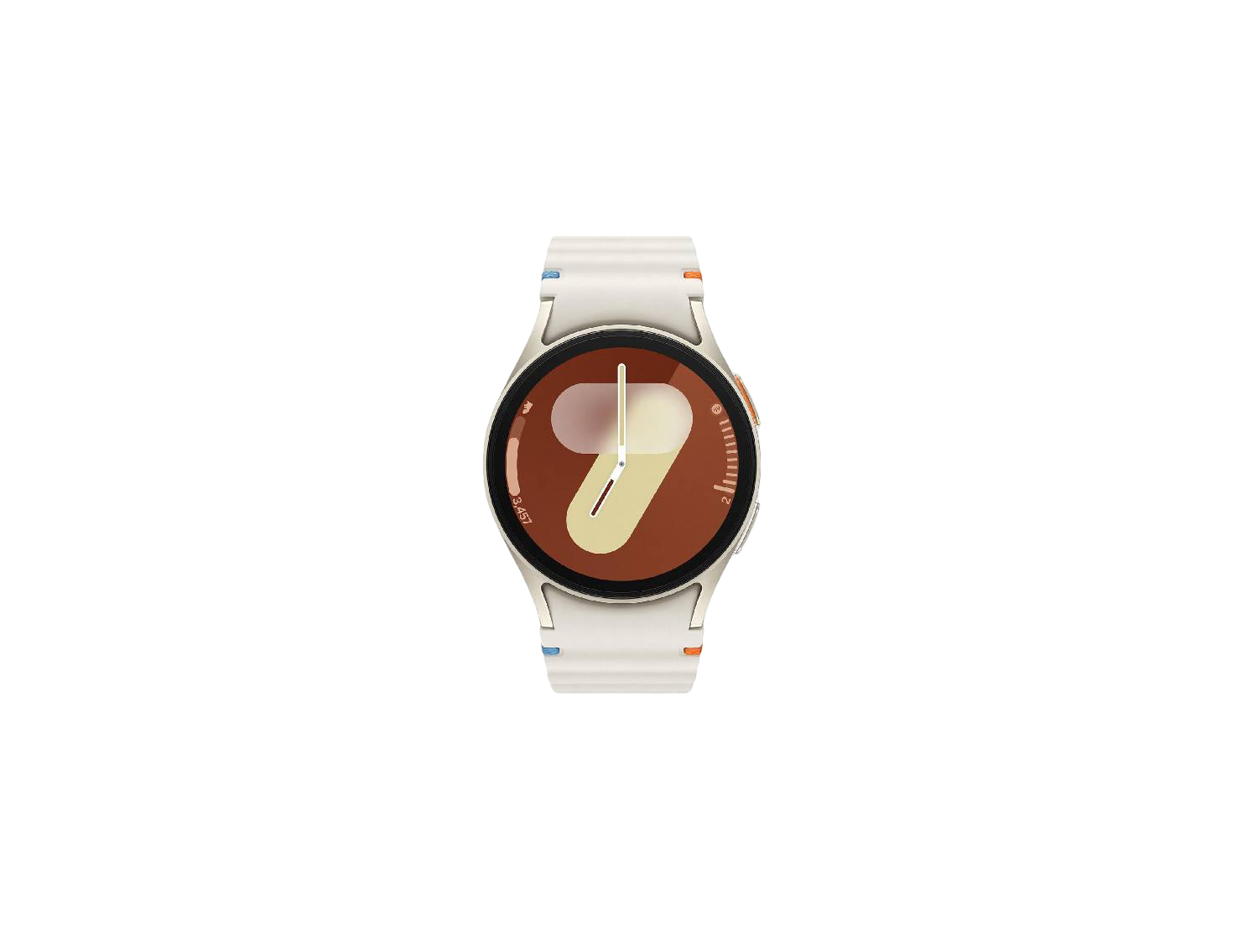 Samsung Galaxy Watch7 40mm - Cream, Sport, Cream, Small/Medium, Bluetooth / Wifi, Wifi