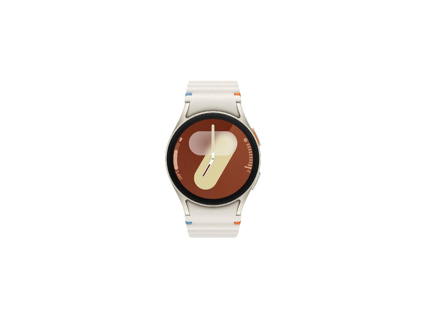 Samsung Galaxy Watch7 40mm | Cream | Athleisure | Green | Medium/Large | Bluetooth / Wifi | Wifi