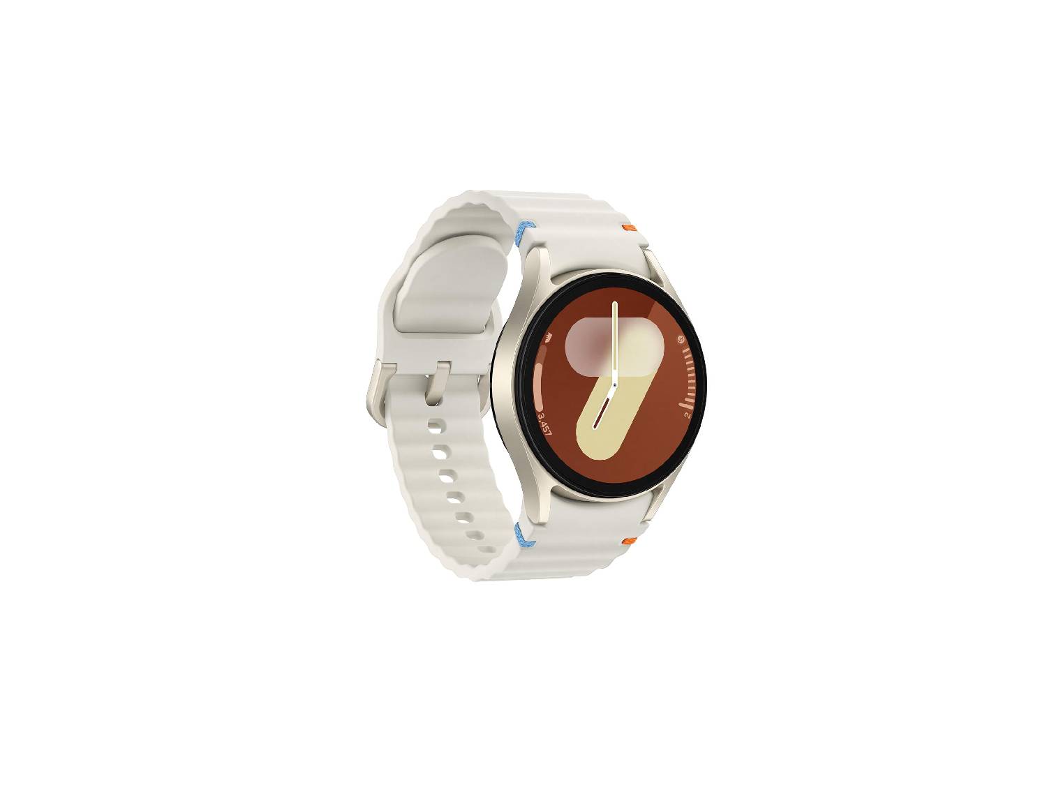 Samsung Galaxy Watch7 40mm | Cream | Athleisure | Green | Medium/Large | Bluetooth / Wifi | Wifi