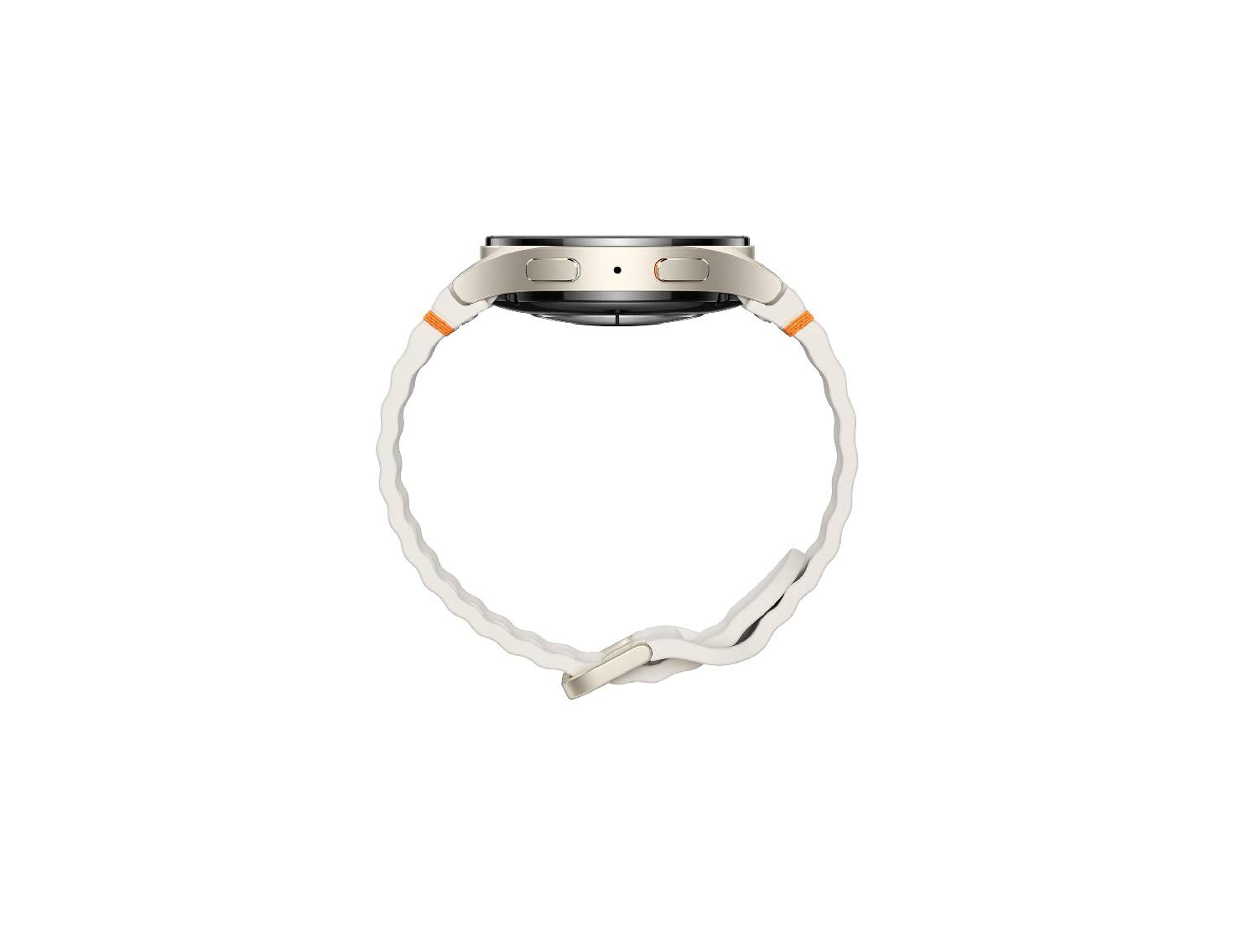 Samsung Galaxy Watch7 40mm | Cream | Athleisure | Green | Medium/Large | Bluetooth / Wifi | Wifi