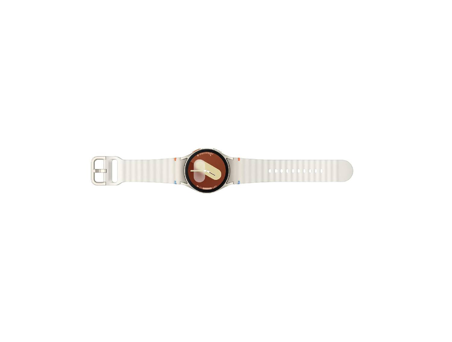 Samsung Galaxy Watch7 40mm | Cream | Athleisure | Green | Medium/Large | Bluetooth / Wifi | Wifi
