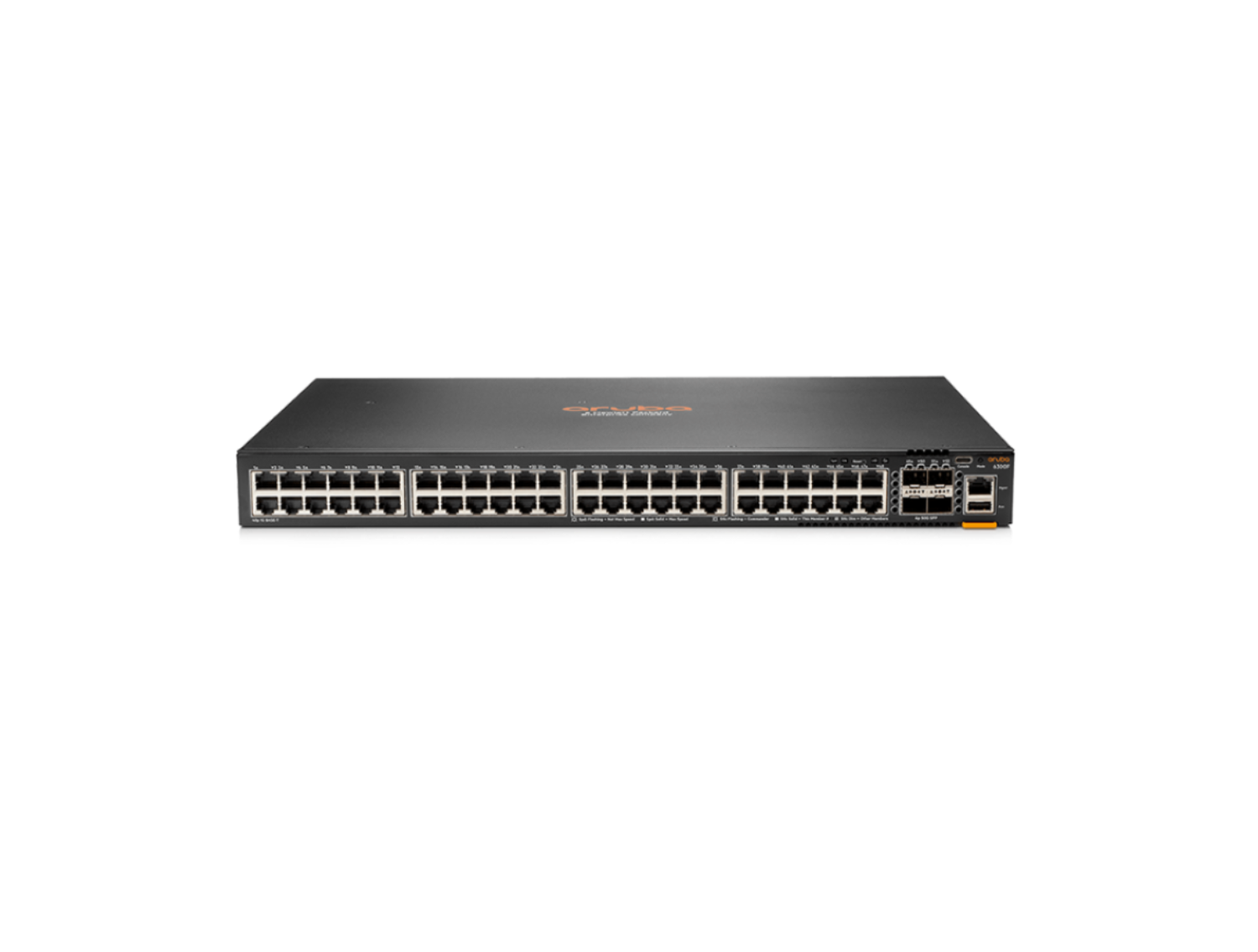 Aruba 6300F 48‑port 1 GbE and 4‑port SFP56 Switch (JL667A)