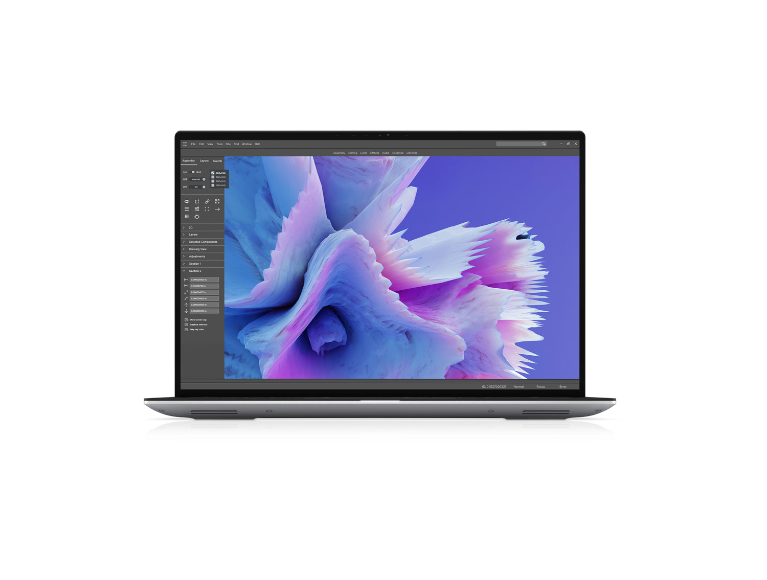 Dell Precision 5480-14-Intel Core i7-13800H-vPro Enterprise-32 GB RAM-512 GB SSD