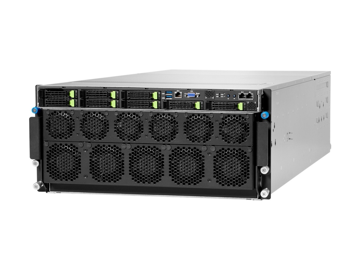 HPE Cray XD670 with 8x NVIDIA H200 SXM 2x 5th Gen Intel Xeon