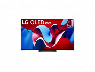 65-Inch Class OLED evo C4 Series TV with webOS 24