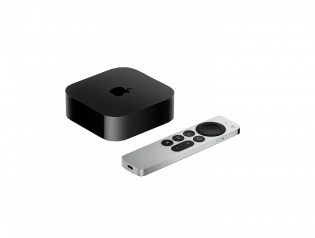 Apple TV 4K (3rd Gen) – 128 GB Wi‑Fi + Ethernet