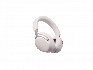 Bose QuietComfort Ultra Headphones, White Smoke