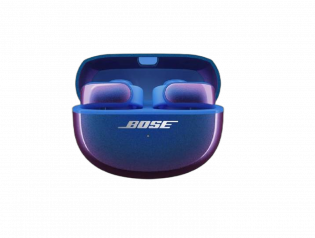 Bose Ultra Open Earbuds, Carbon Blue