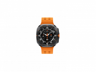 Samsung Galaxy Watch Ultra 47mm - Titanium Gray, Marine, Orange, Medium/Large, Bluetooth / Wifi + 4G LTE, Wifi