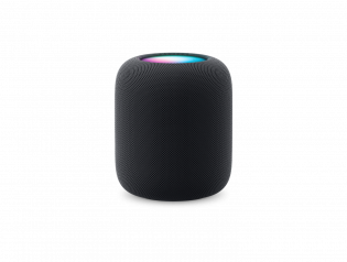 Apple HomePod Smart Speaker (2nd Gen) – Midnight