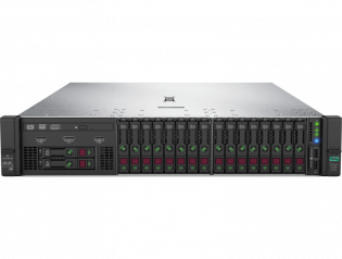 HPE ProLiant DL380 Gen10 - rack-mountable - 64 GB - SSD 2 x 480 GB - Xeon Silver 4208 2.1 GHz 