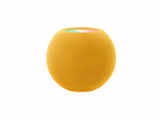 Apple HomePod Mini- Yellow