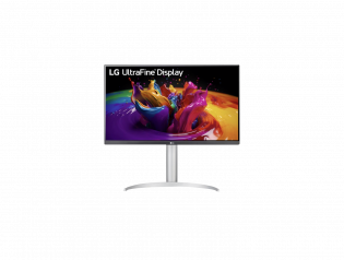 LG 27UP650K‑W 27″ 4K UHD UltraFine IPS Monitor