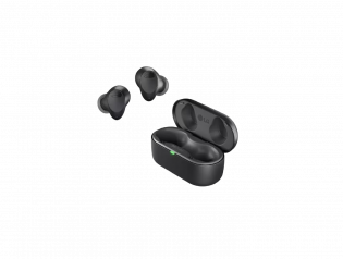 LG T80S Wireless Bluetooth Earbuds, Black
