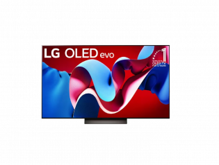LG OLED evo C4 77 Inch Class 4K Smart TV (OLED77C4PUA, 2024) 