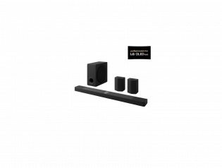LG S95TR 9.1.5‑Channel Dolby Atmos Soundbar with Subwoofer & Rear Speakers