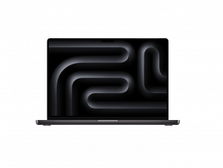 MacBook Pro 16‑inch, M4, 512GB SSD – Space Black