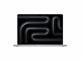 MacBook Pro 16‑inch, M4, 512GB SSD – Silver
