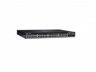 Dell PowerSwitch N3248TE-ON 48-Port 1GbE RJ45 Switch with 4 x 10GbE SFP+ and 2 x 100GbE QSFP28 Uplinks