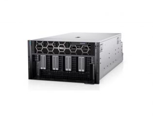 PowerEdge XE9680 Rack Server with 8 AMD Instinct MI300X accelerators