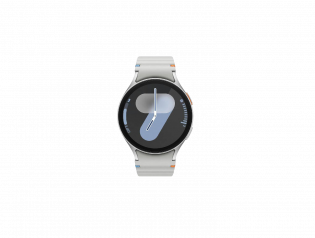 Samsung Galaxy Watch7 44mm - Silver, Sport, Silver, Medium/Large, Bluetooth / Wifi, Wifi