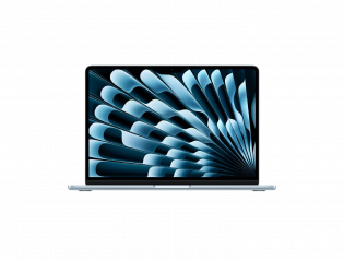 Apple MacBook Air M4 13-inch, 256GB SSD – Sky Blue