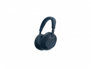 WH-1000XM6 Best Wireless Noise Canceling Headphones - Midnight Blue