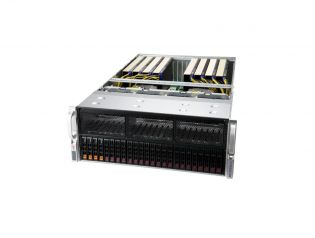 SuperServer AS -4125GS-TNRT with 8x AMD Instinct M120 64GB HBM2e