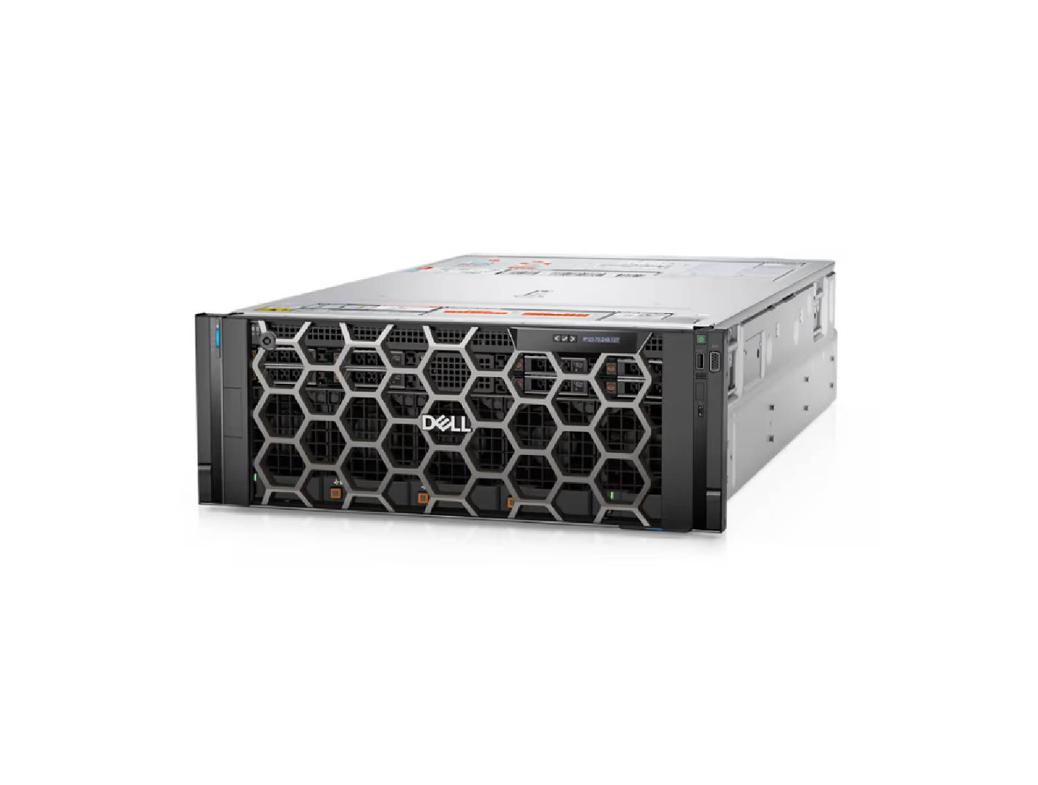 PowerEdge XE8640 Rack Server with 4 NVIDIA® HGX H100 80GB 700W SXM5 GPUs