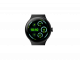 Google Pixel Watch 3 45 mm – Matte Black Aluminum Case with Obsidian Active Band