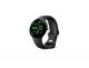 Google Pixel Watch 3 45 mm – Matte Black Aluminum Case with Obsidian Active Band