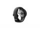 Google Pixel Watch 3 45 mm – Matte Black Aluminum Case with Obsidian Active Band