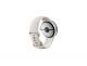Google Pixel Watch 3 45 mm – Polished Silver Aluminum Case with Porcelain Active Band