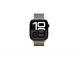 Apple Watch Series 10 46 mm, SS, Natural Milanese loop, Aluminium Case – 64GB, Jet Black