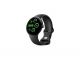 Google Pixel Watch 3 41mm – Matte Black Aluminum Case with Obsidian Active Band