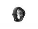 Google Pixel Watch 3 41mm – Matte Black Aluminum Case with Obsidian Active Band