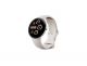 Google Pixel Watch 3 41mm – Polished Silver Aluminium Case with Porcelain Active Band